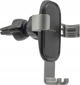 4smarts Kfz-Halterung GRABBER 2.0 f. Lüftungsschlitze, grau/sw 4