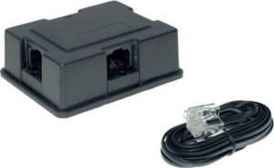 S-Impuls ISDN Verteilerbox 3-fach mit 3m ISDN-Anschlusskabel 1