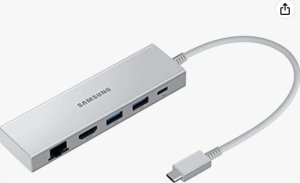 Adapter AV Samsung Samsung Multiport Adapter EE-P5400, Silver 4