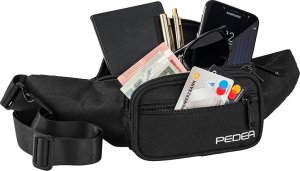 Pedea PEDEA Gürteltasche "TREND" Gr. M, schwarz 3