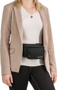 Pedea PEDEA Gürteltasche "TREND" Gr. M, schwarz 4