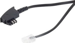 S-Impuls Router-Anschlusskabel TAE(F) auf RJ45, 3m (PIN 4+5 am RJ45-St) 1