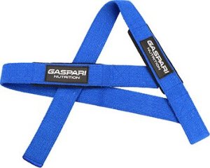 Triton GASPARI NUTRITION Cotton Straps - Paski do podnoszenia ciężarów 1