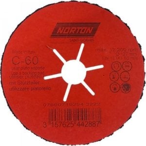 Norton KRĄŻEK PÓŁELASTYCZNY NORTON CP FLEX 127MM P.60 (1 SZT) 1