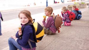 LittleLife LittleLife  duży plecaczek 6 litrów  jednorożec 4