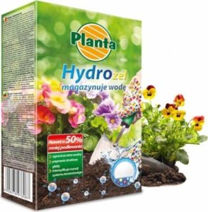 Planta Hydrożel do roślin magazynujący wodę 250 g 1