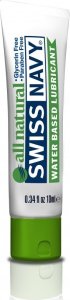 Swiss Navy Żel nawilżający Swiss Navy All Natural 10ml 1