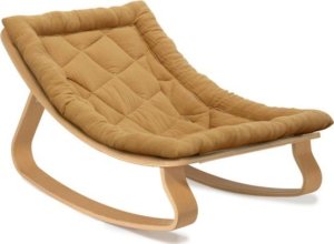 Charlie Crane Charlie Crane Leżaczek Levo buk Camel 2