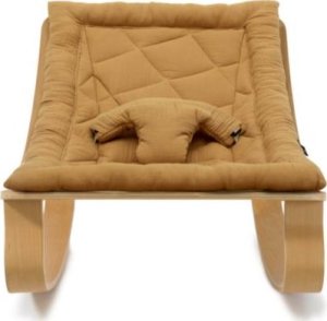 Charlie Crane Charlie Crane Leżaczek Levo buk Camel 4