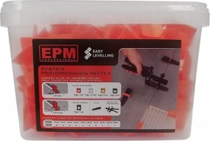 EPM SYSTEM UKŁADANIA PŁYTEK EASY LEVELING 200 KLIPSÓW 1MM (1 OP) 1