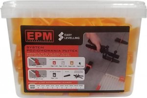 EPM SYSTEM UKŁADANIA PŁYTEK EASY LEVELING 200 KLIPSÓW 2MM (1 OP) 1