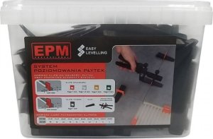 EPM SYSTEM UKŁADANIA PŁYTEK EASY LEVELING 100 KLINÓW (1 OP) 1