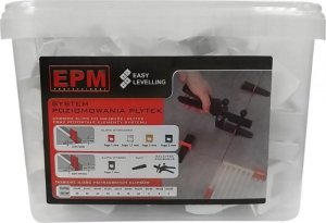 EPM SYSTEM UKŁADANIA PŁYTEK EASY LEVELING 200 KLIPSÓW 1,5MM (1 OP) 1