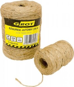 Grot SZNUREK JUTOWY 2MM 235MB (1 SZT) 1