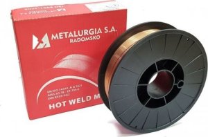 Metalurgia DRUT SPAWALNICZY G3SI1 0.8MM OP. 5KG (1 OP) 1