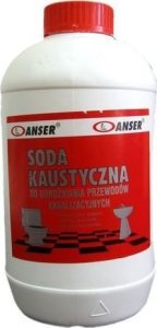 Anser UDRAŻNIACZ KANALIZACJI SODA KAUSTYCZNA 0,5KG (1 SZT) 1