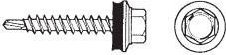 Essve WKRĘT SAMOWIERTNY 4.8*50MM RAL 3011 (2,5 STO) 1