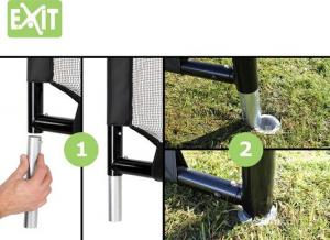 Exit Bramka do piłki nożnej Finta 300x200 cm (101 0004) 5