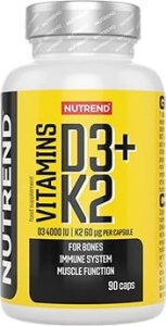 Triton NUTREND Vitamins D3 + K2 4000 IU - 90 caps. 1