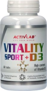 Triton ACTIVLAB Vitality Sport + D3 - 60tabs 1