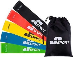 Triton MP SPORT Zestaw gum do ćwiczeń Resistance Loop Bands - Level 1-5 1