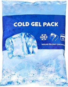 MP Sport AKCESORIA COLD GEL PACK - WKŁAD ŻELOWY CHŁODZĄCY - 480g 1