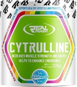 Real Pharm REAL PHARM Citrulline - 200g 1