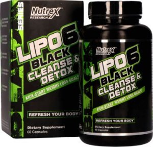 Triton NUTREX Lipo 6 Black Cleanse & Detox - 60 caps 1