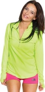 Triton FA WEAR Longsleeve Run - Green 1