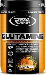 Real Pharm REAL PHARM Glutamine - 500g - Glutamina 1