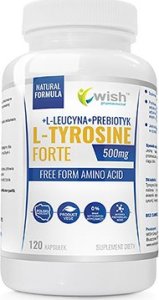 Triton WISH Pharmaceutical L-Tyrosine Forte 500mg - 120caps 1