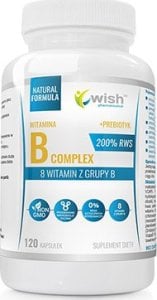 Wish Pharmaceutical WISH Pharmaceutical Vitamin B Complex 200% - 120caps 1