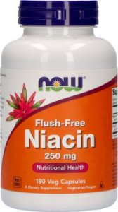 Triton NOW Niacin Flush Free 250mg - 180vcaps 1