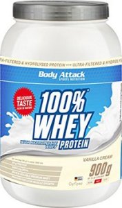 Body Attack BODY ATTACK 100% Whey Protein - 900g 1