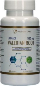 Triton PROGRESS LABS Extract Valerian Root 500mg - 60caps 1