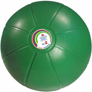 TRIAL Piłka lekarska ciśnieniowa Trial zielona 2 kg (007 0003) 1