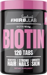 Triton HIRO.LAB Biotin - 120tabs - Biotyna 1