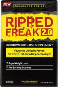 Pharma Freak PHARMA FREAK Ripped Freak 2.0 - 60vcaps 1