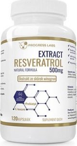 Triton PROGRESS LABS Resveratrol Extract 500mg - 120caps 1