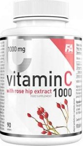 Triton FITNESS AUTHORITY Vitamin C 1000 with Rose hip Extract - 90tabs. 1