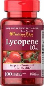 Triton Puritan's Pride Lycopene 10mg - 100soft gels 1