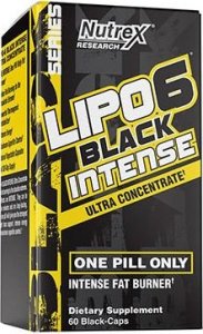 Triton NUTREX Lipo 6 Black UC Intense USA - 60 black caps 1