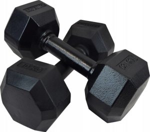 Kawmet Hantla żeliwna hexagonalna HEX 10 kg 2