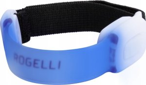 Rogelli Rogelli ARMBAND NEON LED świecąca opaska 3w1 USB 1