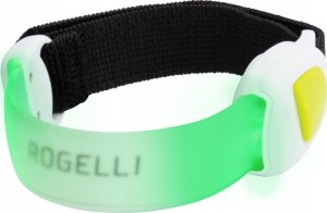 Rogelli Rogelli ARMBAND NEON LED świecąca opaska na ramię 1