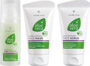 LR Health & Beauty LR Aloe Vera zestaw świeża cera 1