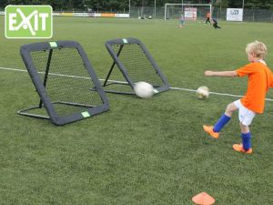 Exit Trenażer do piłki nożnej Kickback Rebounder L (01 101 0007) 5
