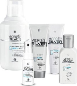 LR Health & Beauty LR Microsilver Zestaw do higieny i pielęgnacji 1