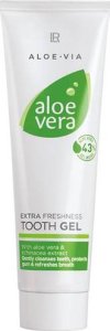 LR Health & Beauty LR Aloe Vera odświeżający żel do zębów bez fluoru 1