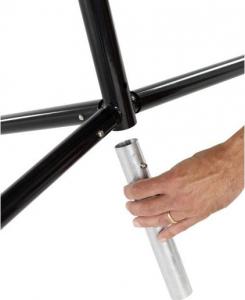 Exit Zestaw do siatkówki/badmintona/siatkonogi Multi-Sport 5000 Exit roz. uniw 16